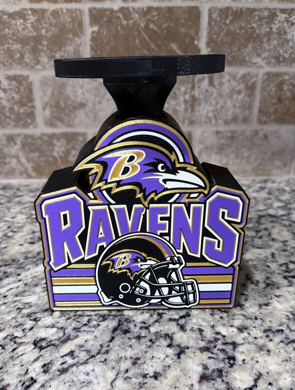 3D Printed Candle Holders | Sports Teams