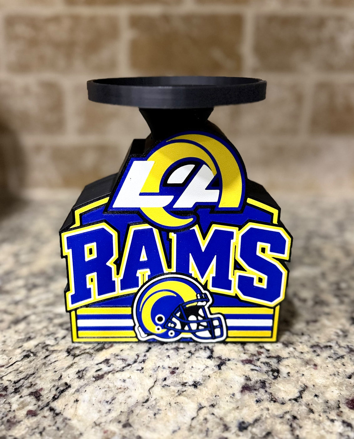 3D Printed Candle Holders | Sports Teams