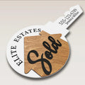 MVM Realtor Sold Key Sign
