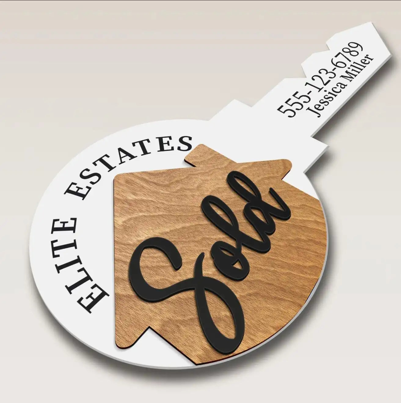 MVM Realtor Sold Key Sign