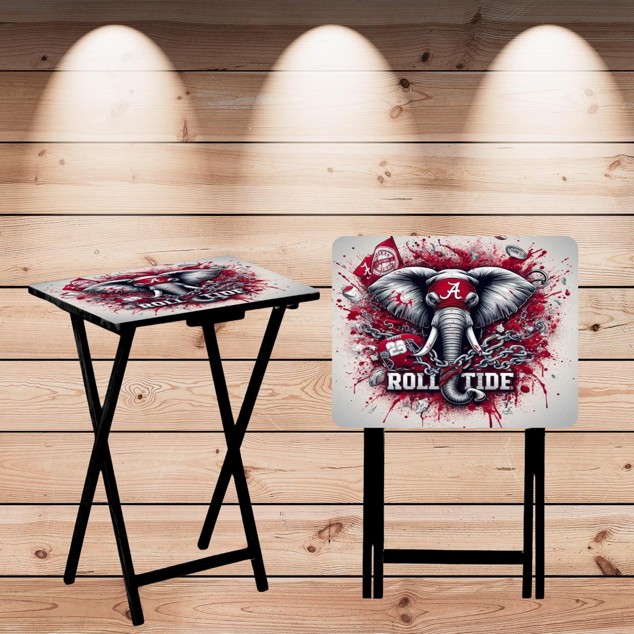 MVM Roll Tide Tray Table