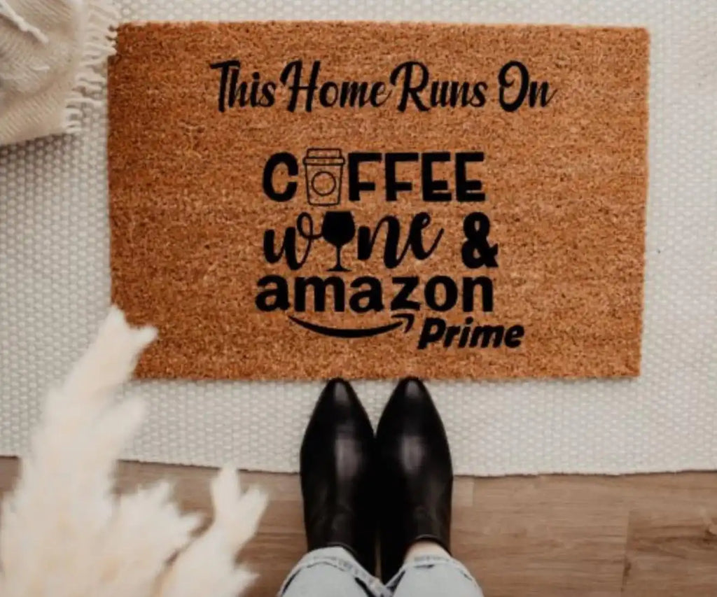 MVM This Home Runs on Coffee, Wine & Amazon Prime