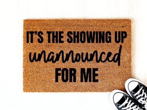 MVM Unannounced Indoor/Outdoor Mat | Doormats | Rubber Backing