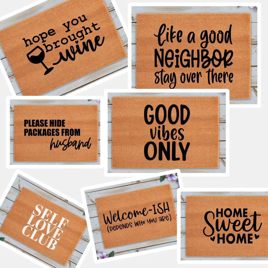 Paint, Sip & Vibe | MVM Custom Doormat Edition(Swipe Left)