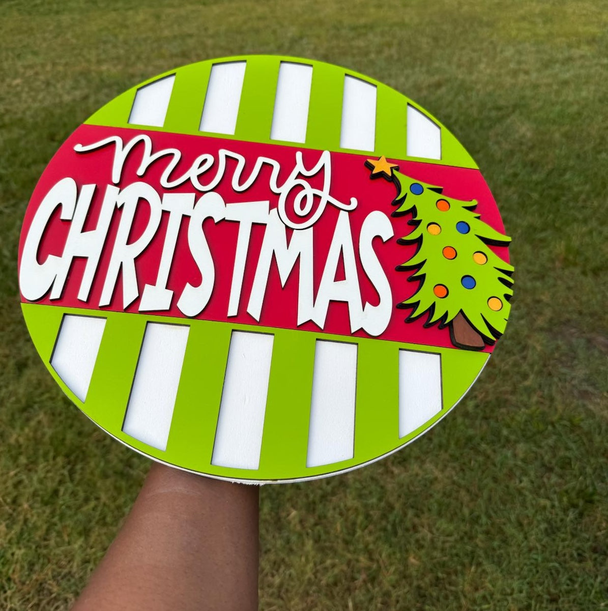 MVM Merry Christmas | Door Wreath
