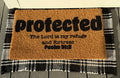 MVM Protected Psalms 91:2 Doormat
