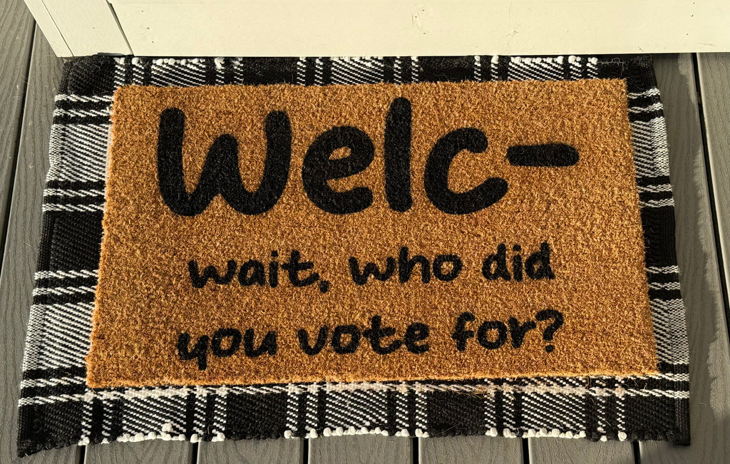 MVM WELC...WAIT Doormat