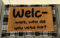 MVM WELC...WAIT Doormat