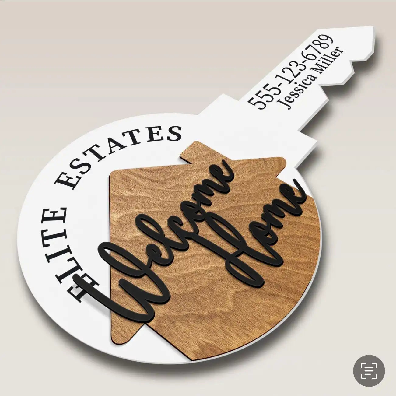 MVM Welcome Home Realtor Key Sign