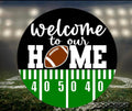 MVM Welcome to Our Home Hanger | Door Hanger