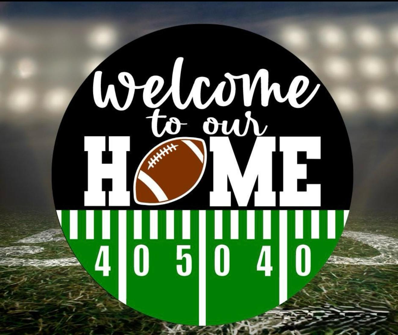 MVM Welcome to Our Home Wreath | Door Wreath