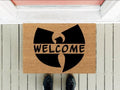 Welcome Doormat Indoor/Outdoor Mat | Funny Doormats | Rubber Backing