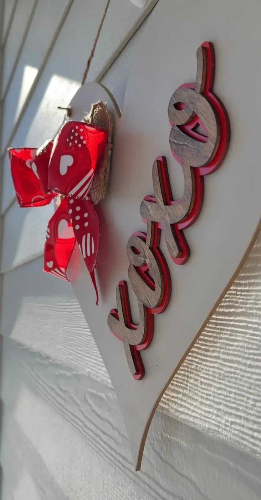 XOXO Love | Door Hanger