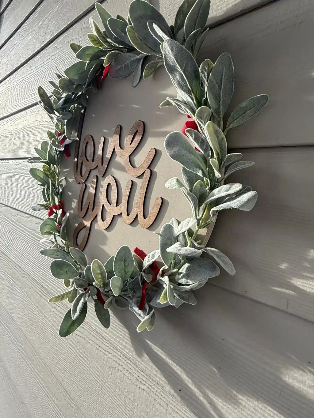 XOXO Love You - Door Hanger and Leaner