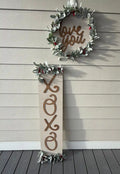 XOXO Love You - Door Hanger and Leaner