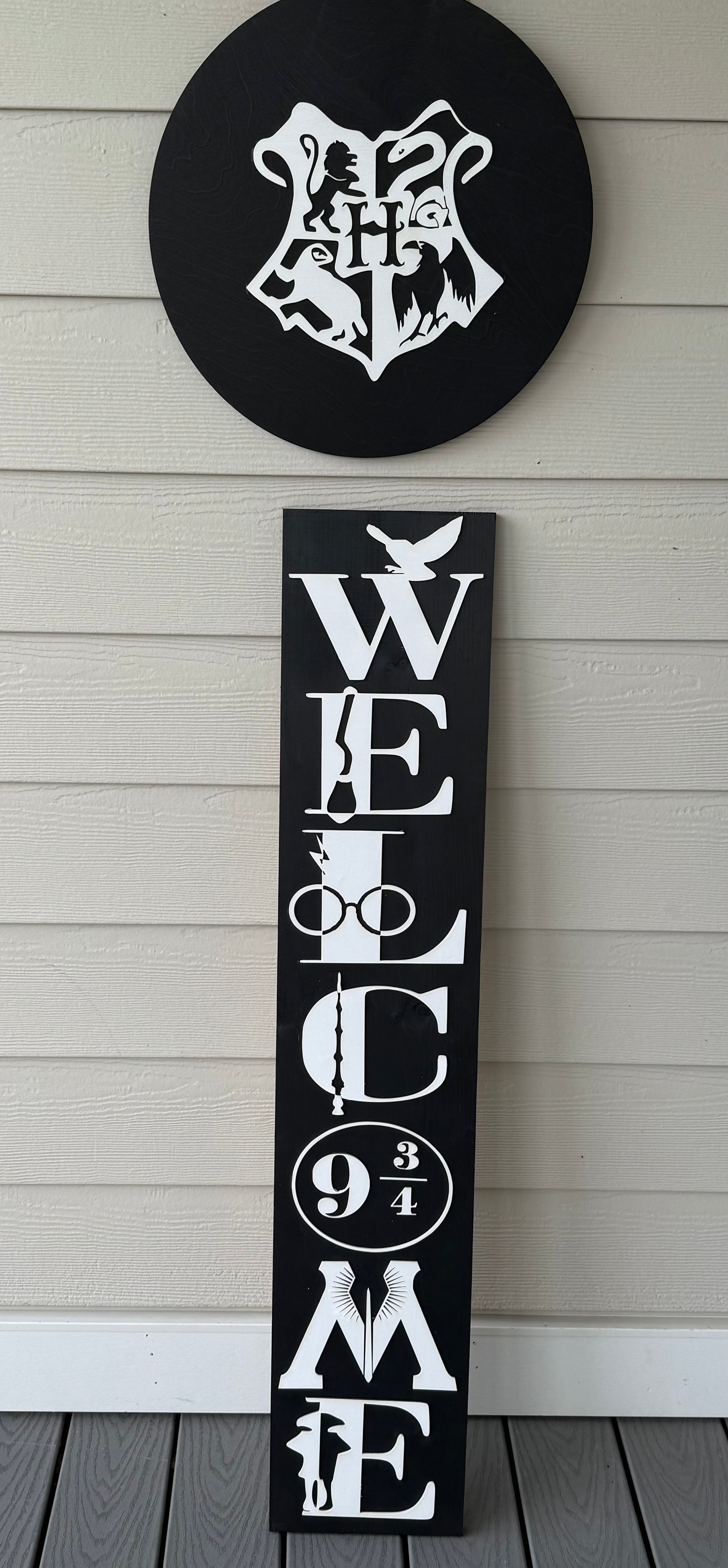 MVM Harry Potter Leaner | Porch Leaner