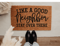 MVM Like A Good Neighbor Doormat